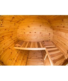 SAUNA BARRIL 1.7 