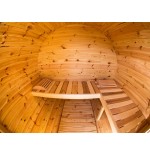 SAUNA BARRIL 1.7 