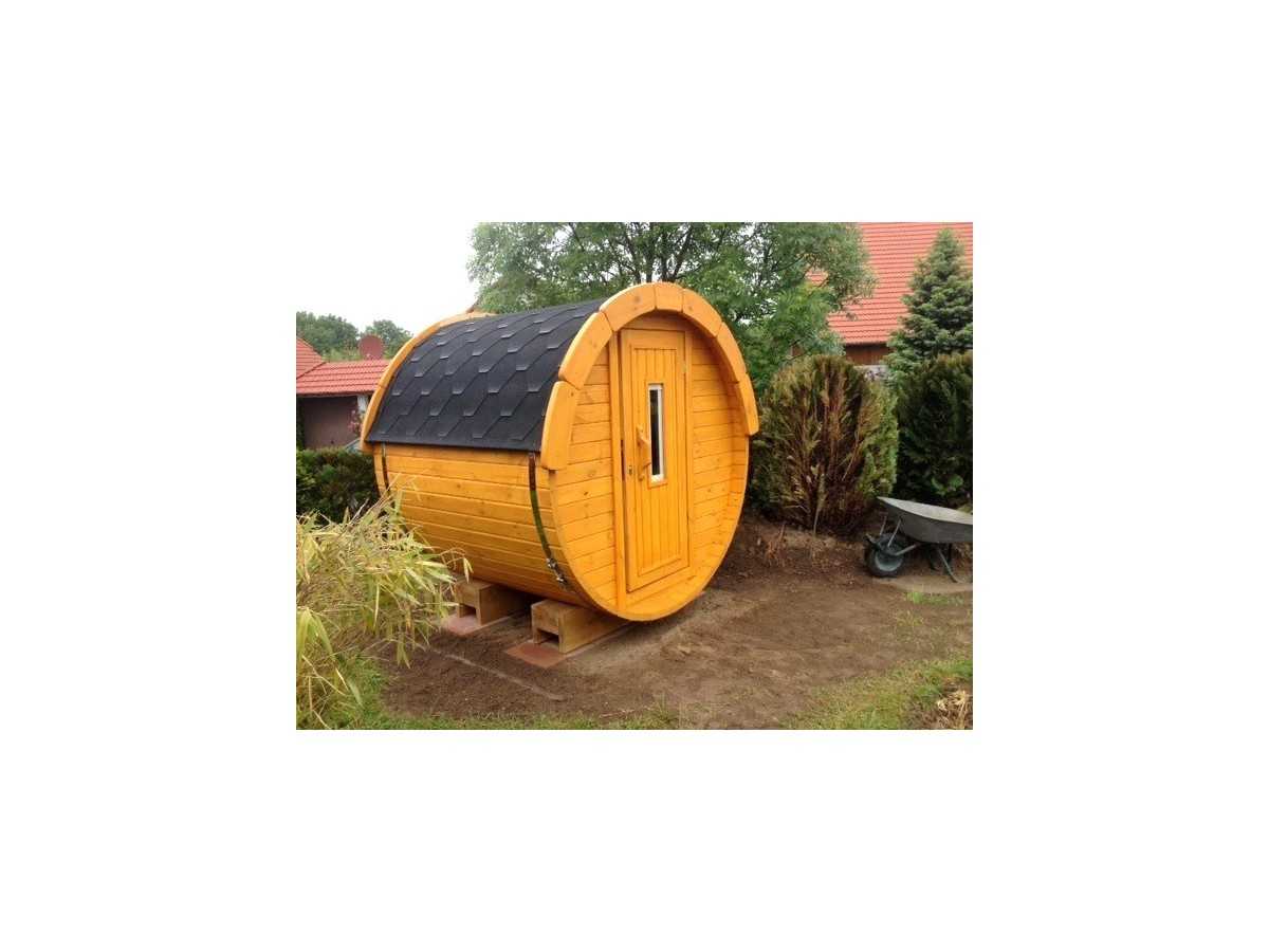SAUNA BARRIL 1.7 