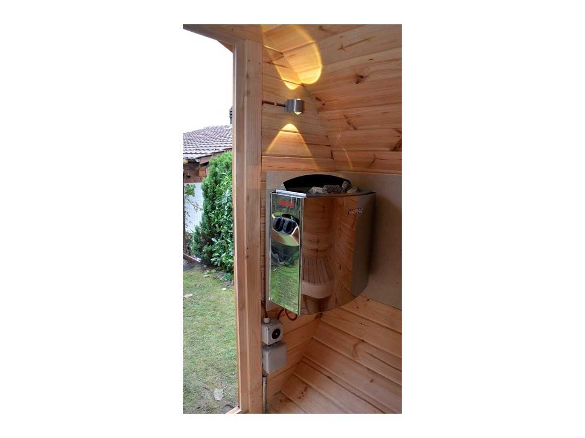 SAUNA BARRIL 1.7 