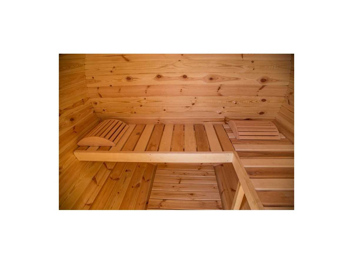 SAUNA BARRIL 1.7 