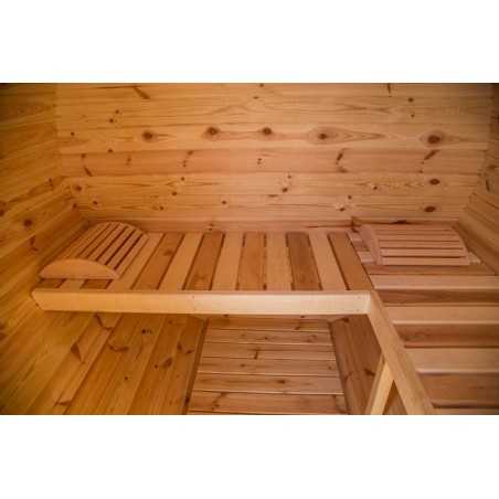 SAUNA BARRIL 1.7 