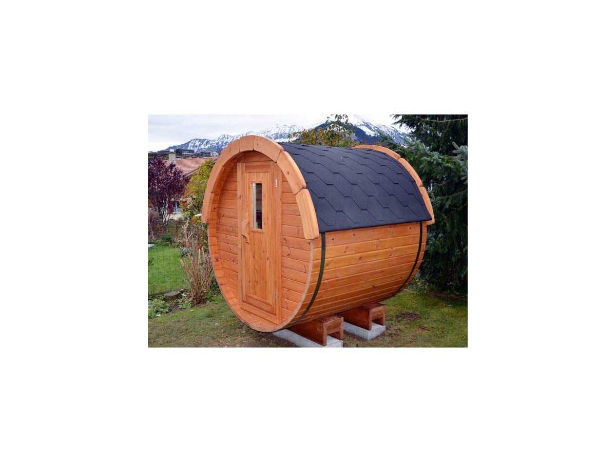SAUNA BARRIL 1.7 