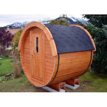 SAUNA BARRIL 1.7 