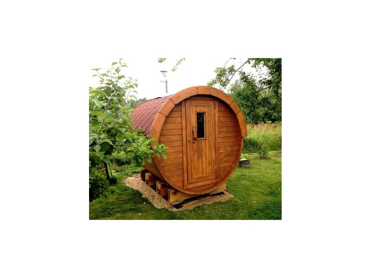 SAUNA BARRIL 2.4