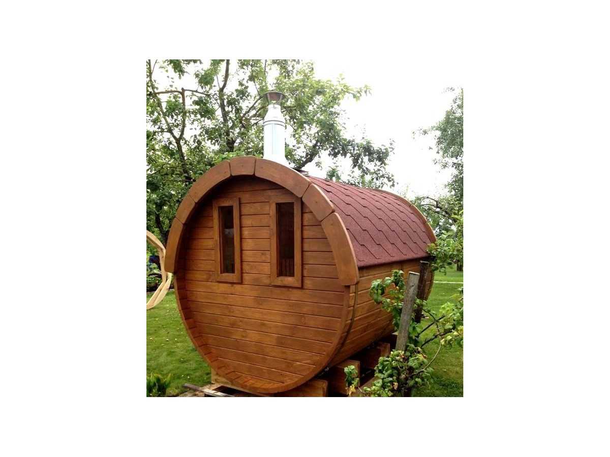SAUNA BARRIL 2.4