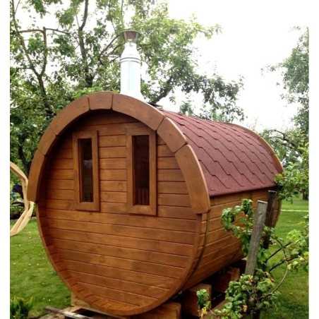 SAUNA BARRIL 2.4