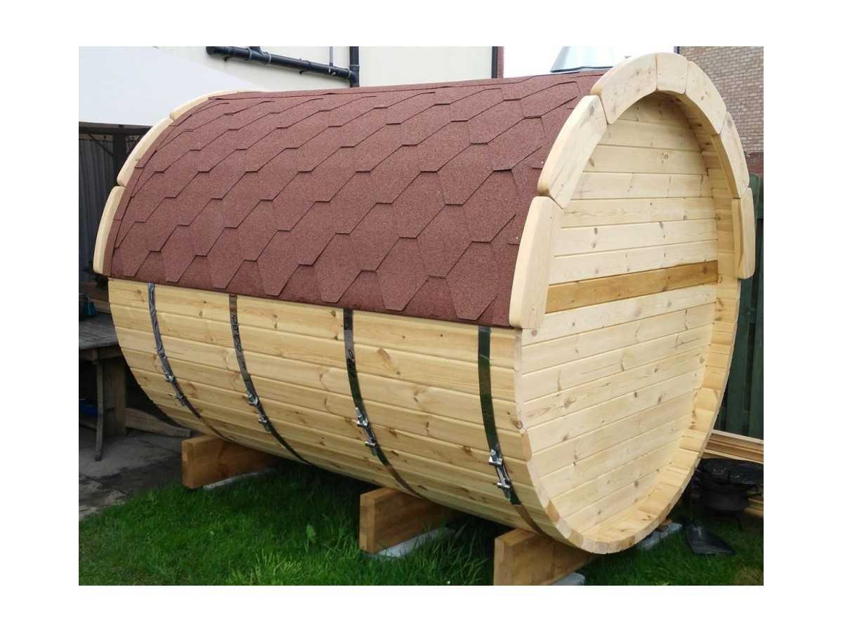 SAUNA BARRIL 2.4