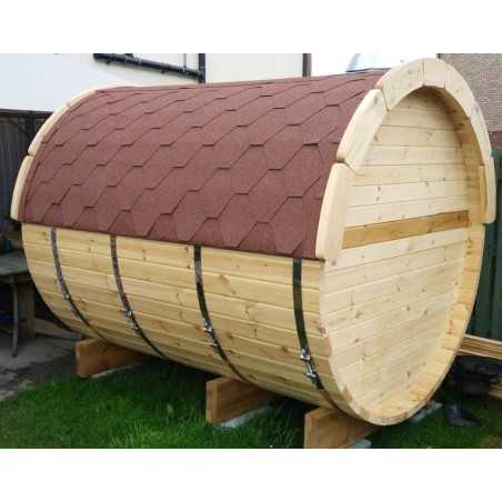 SAUNA BARRIL 2.4