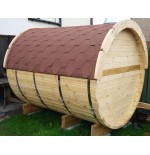 SAUNA BARRIL 2.4