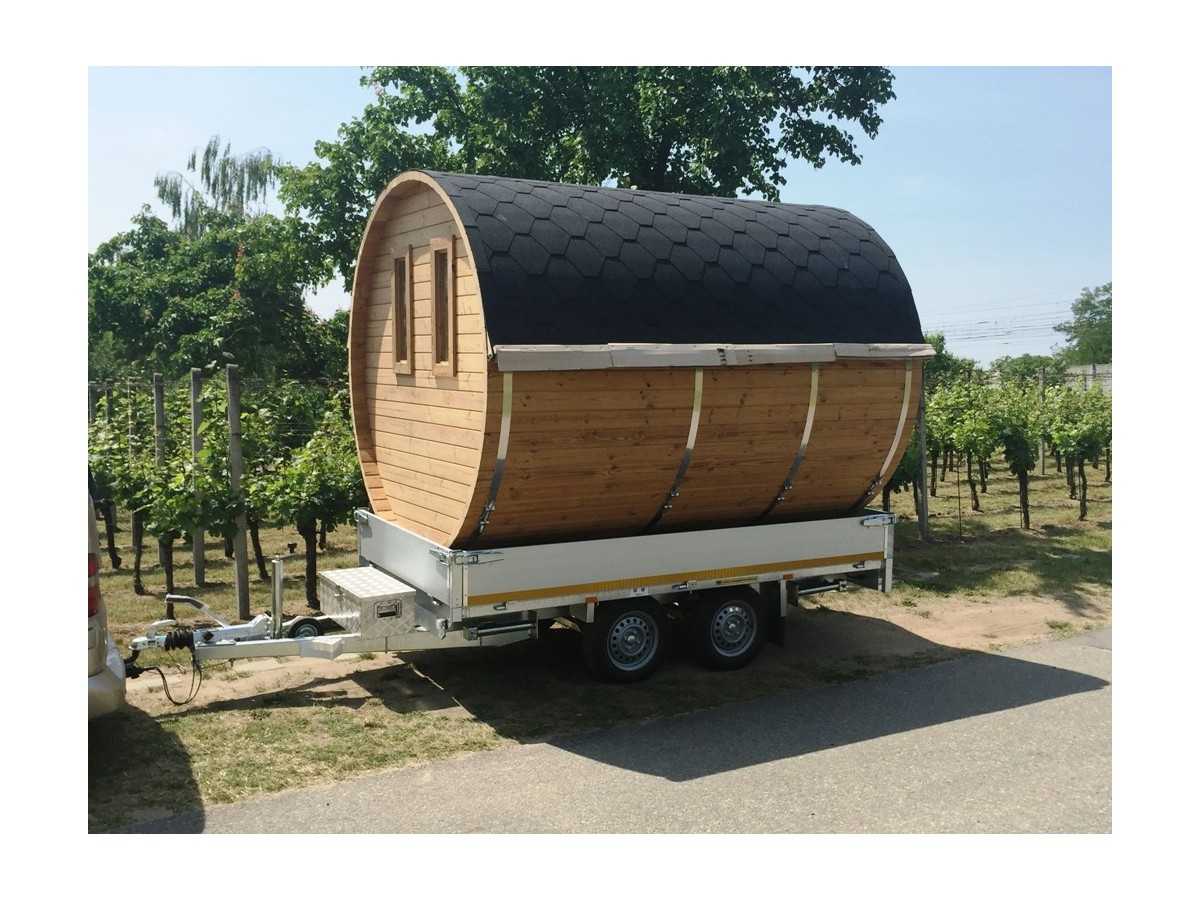 SAUNA BARRIL 2.4