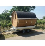 SAUNA BARRIL 2.4