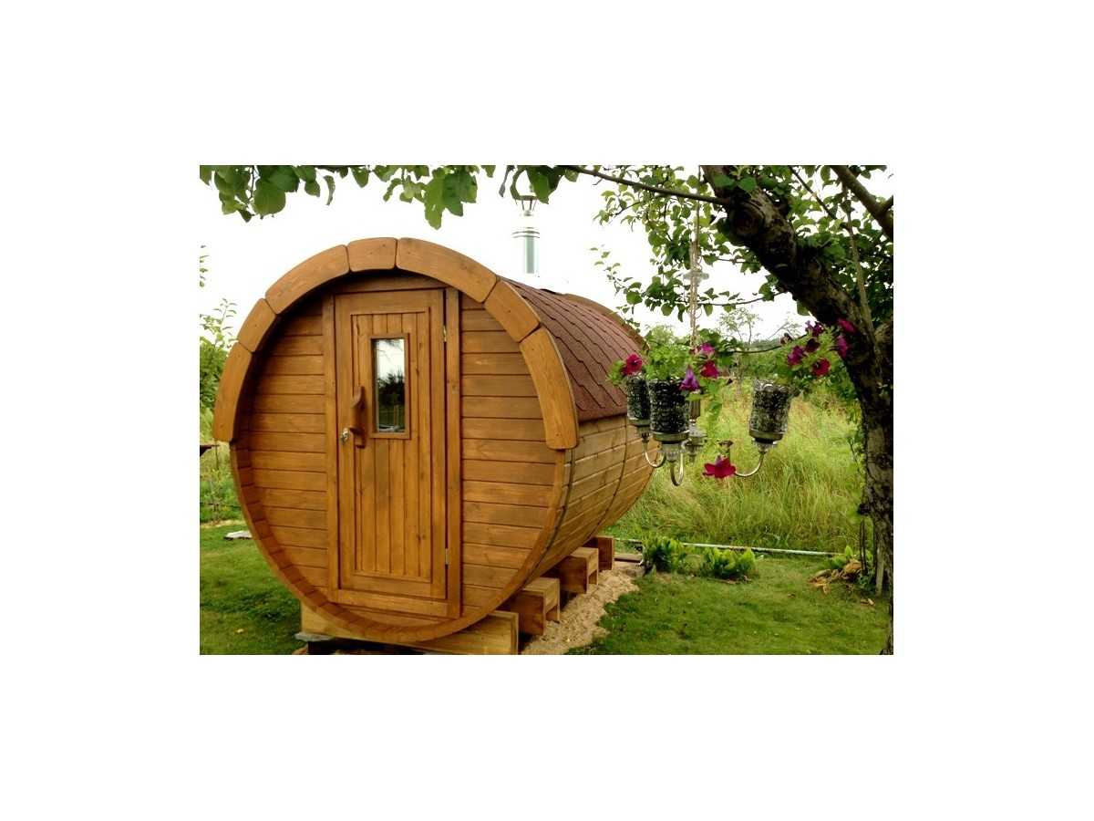 SAUNA BARRIL 2.4