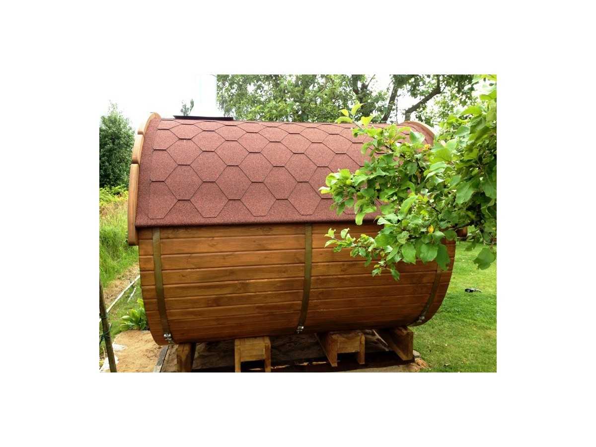 SAUNA BARRIL 2.4