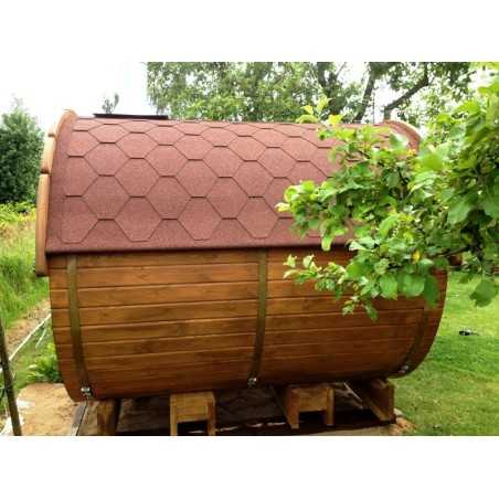 SAUNA BARRIL 2.4