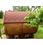 SAUNA BARRIL 2.4