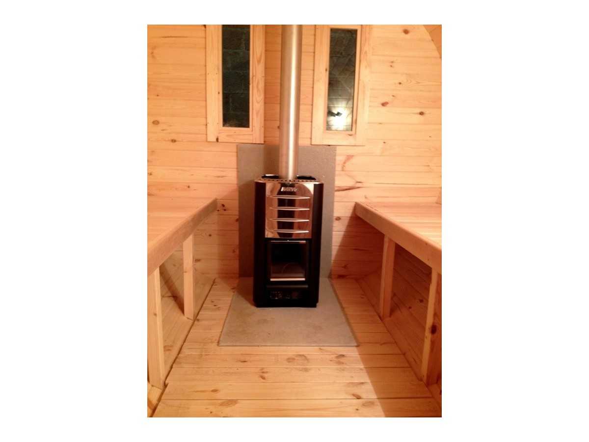 SAUNA BARRIL 2.4