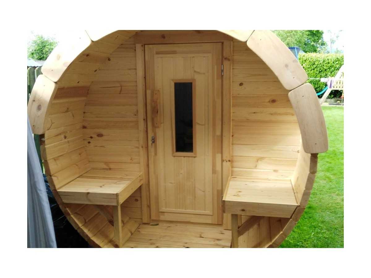 SAUNA BARRIL 2.4