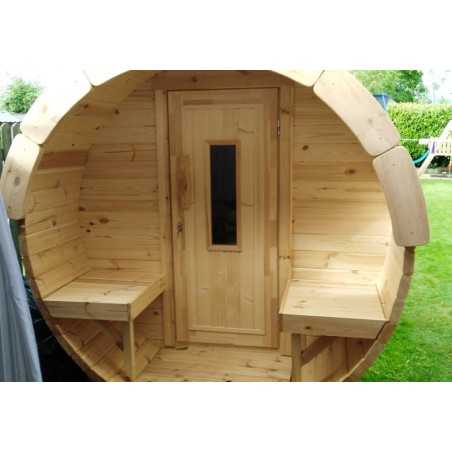 SAUNA BARRIL 2.4