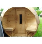 SAUNA BARRIL 2.4
