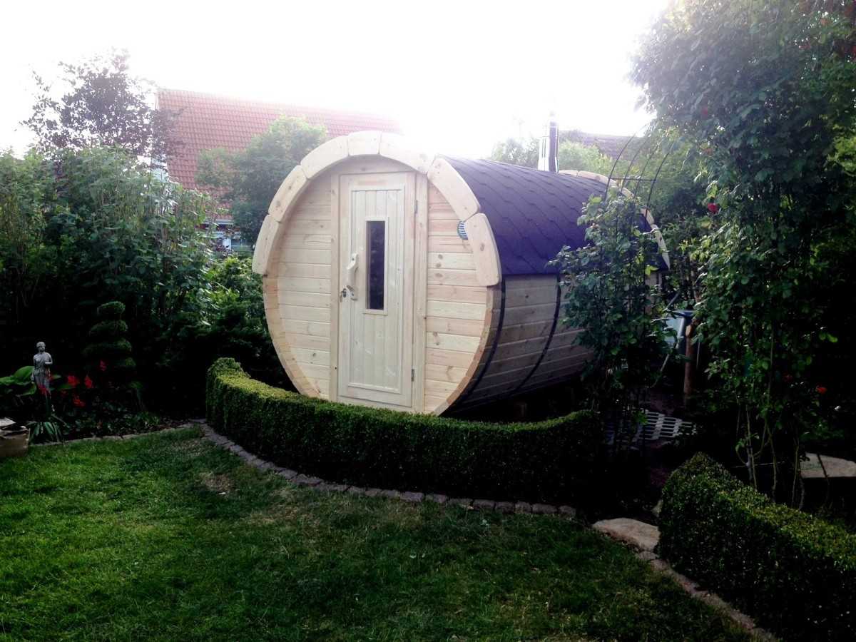 SAUNA BARRIL 2.4 PLUS