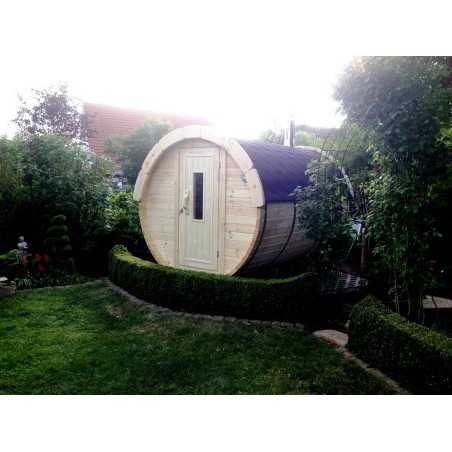 SAUNA BARRIL 2.4 PLUS