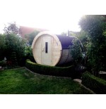SAUNA BARRIL 2.4 PLUS