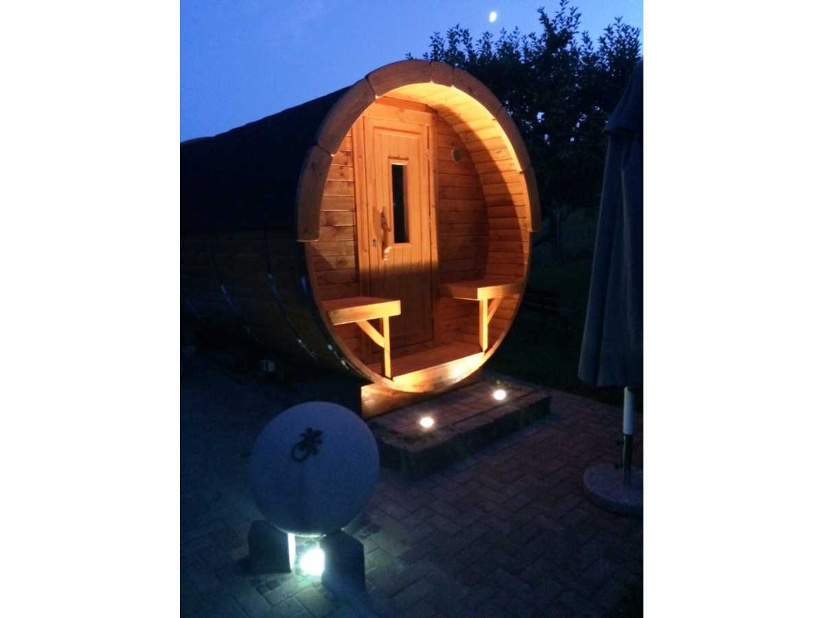 SAUNA BARRIL 2.4 PLUS