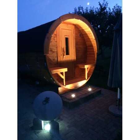SAUNA BARRIL 2.4 PLUS