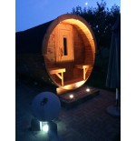 SAUNA BARRIL 2.4 PLUS