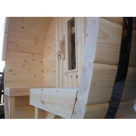 SAUNA BARRIL 2.4 PLUS