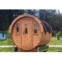 SAUNA BARRIL 2.4 PLUS