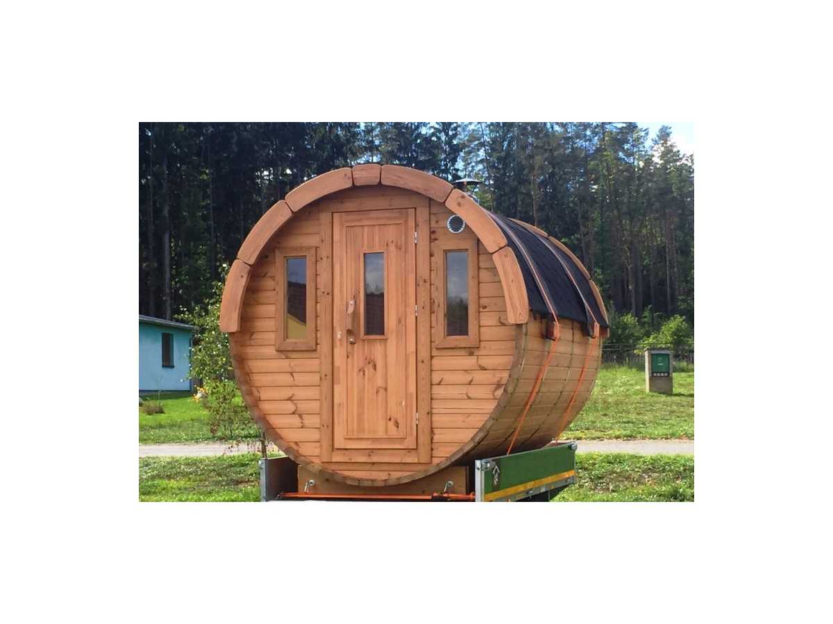 SAUNA BARRIL 2.4 PLUS