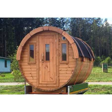 SAUNA BARRIL 2.4 PLUS
