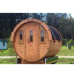 SAUNA BARRIL 2.4 PLUS