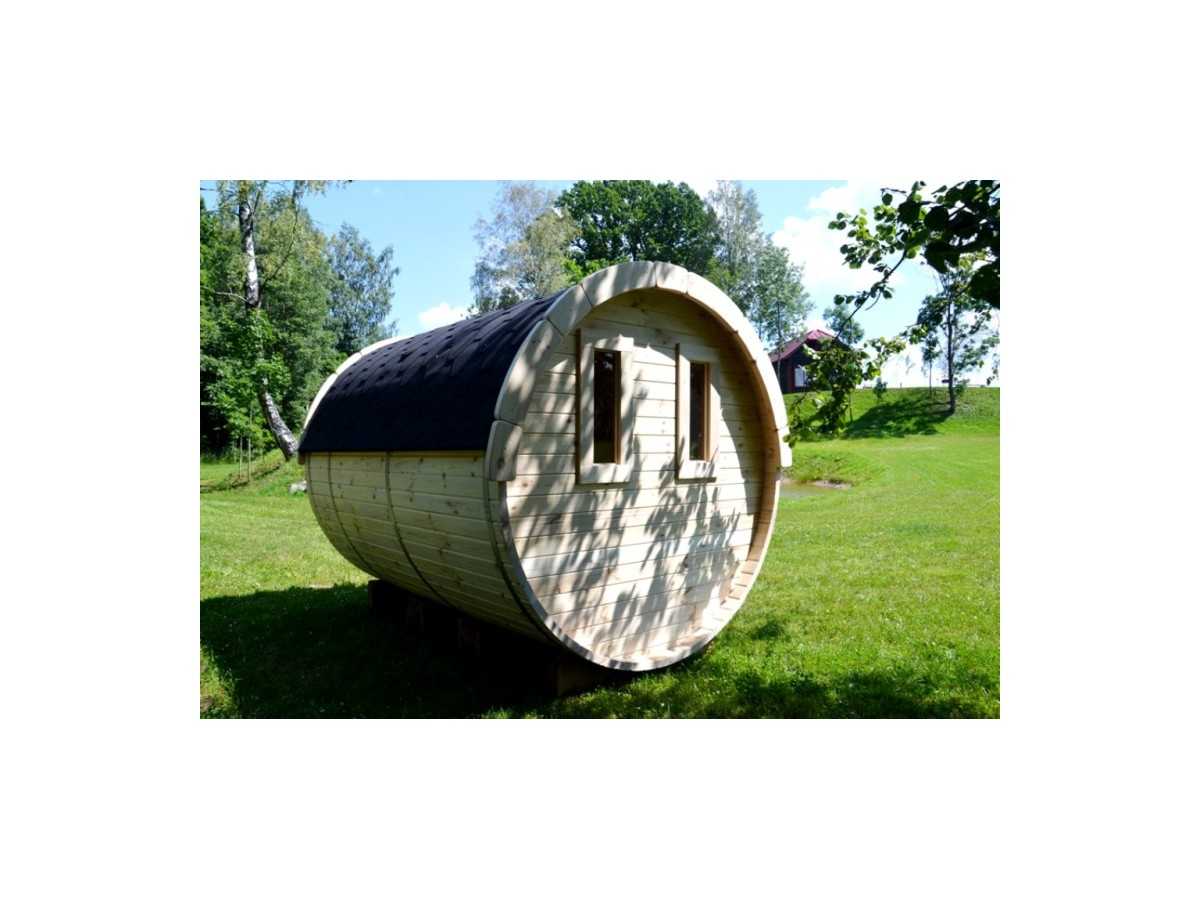 SAUNA BARRIL 2.4 PLUS