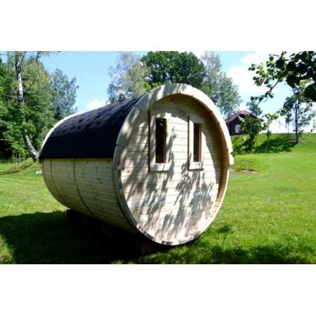 SAUNA BARRIL 2.4 PLUS