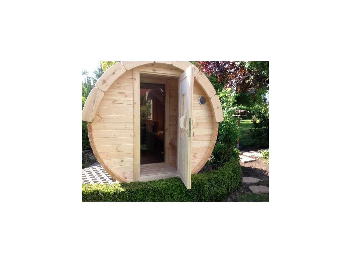 SAUNA BARRIL 2.4 PLUS