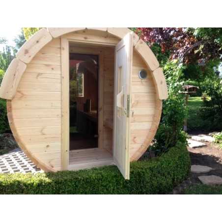 SAUNA BARRIL 2.4 PLUS