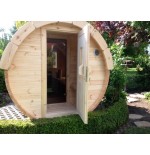 SAUNA BARRIL 2.4 PLUS
