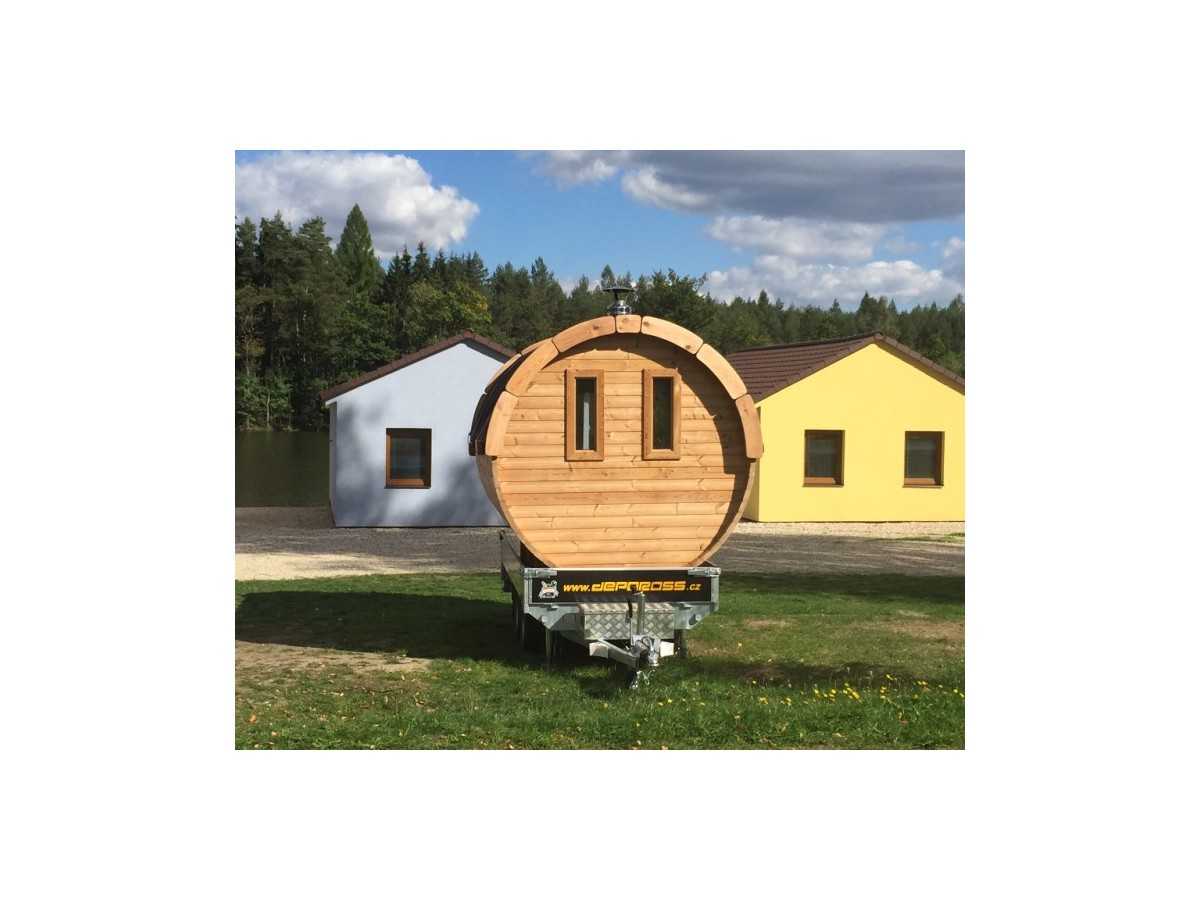 SAUNA BARRIL 2.4 PLUS