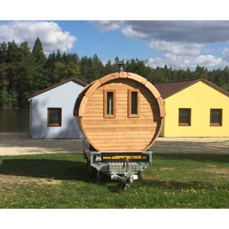 SAUNA BARRIL 2.4 PLUS