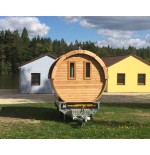 SAUNA BARRIL 2.4 PLUS