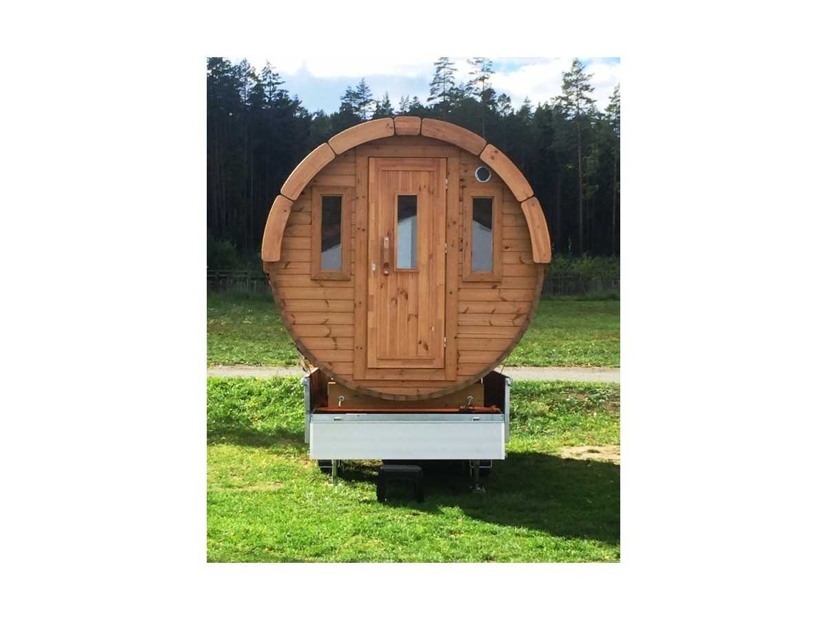 SAUNA BARRIL 2.4 PLUS