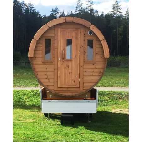 SAUNA BARRIL 2.4 PLUS