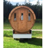 SAUNA BARRIL 2.4 PLUS