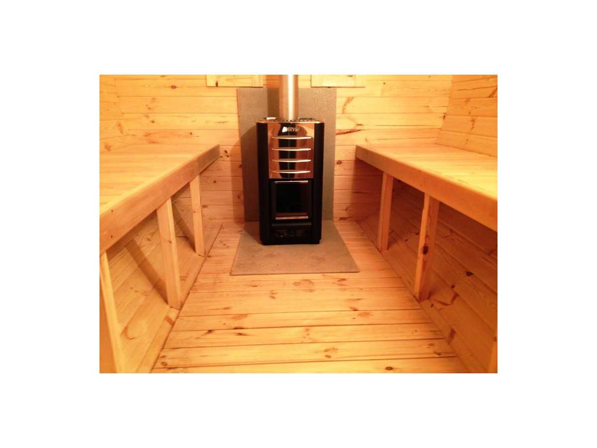 SAUNA BARRIL 2.4 PLUS