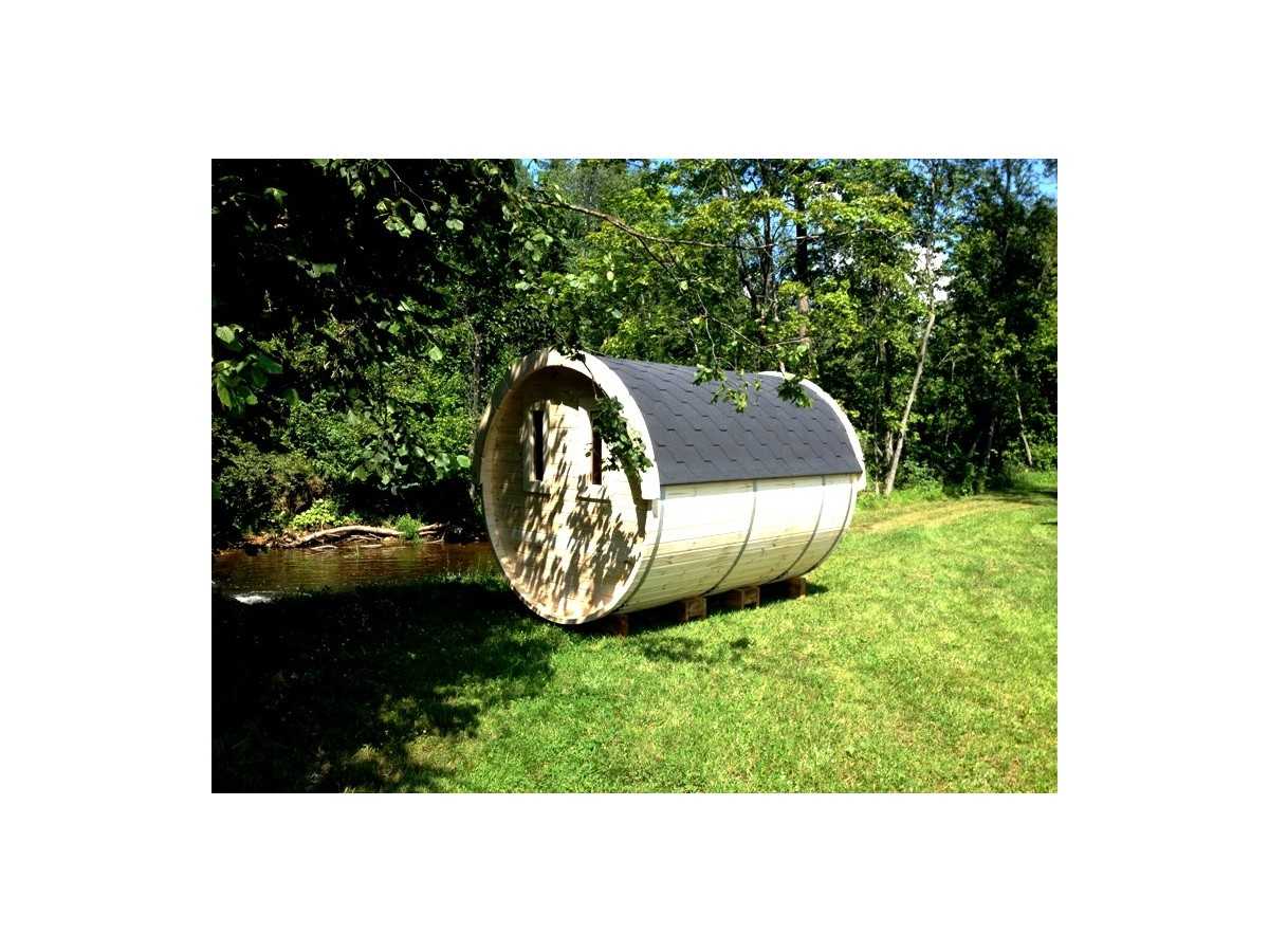 SAUNA BARRIL 2.4 PLUS