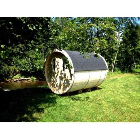 SAUNA BARRIL 2.4 PLUS