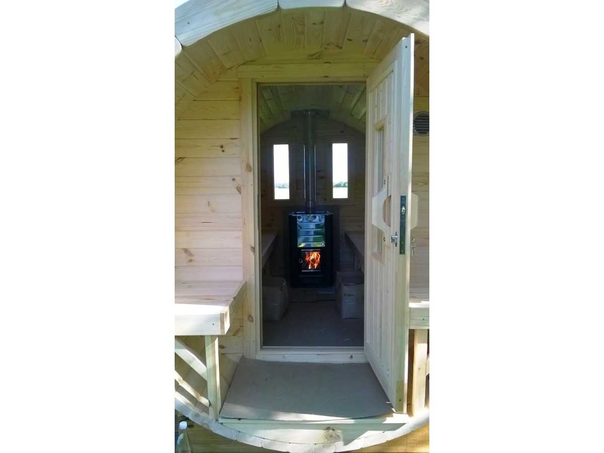 SAUNA BARRIL 2.4 PLUS